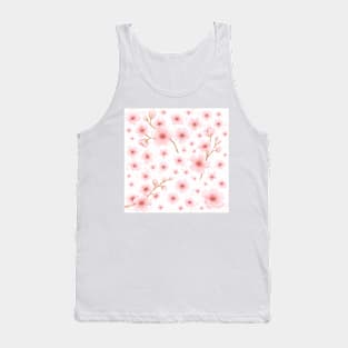 Cherry blossom Tank Top